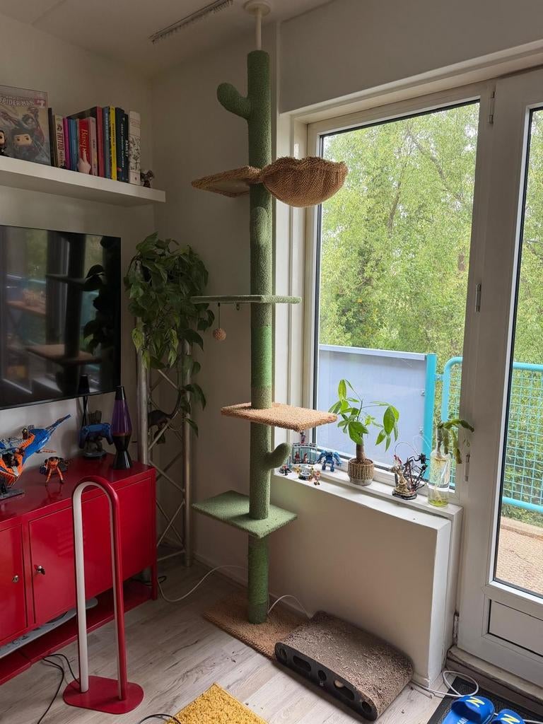 Katten krabpaal, Dieren en Toebehoren, Ophalen of Verzenden, Krabpaal
