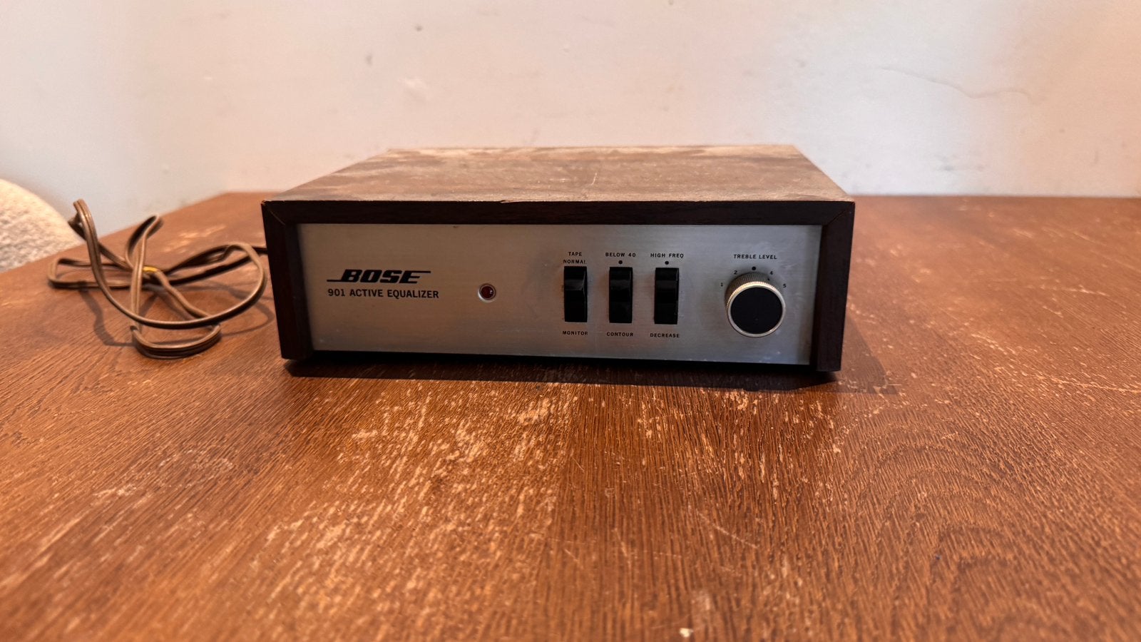 Bose 901 serie II - aktieve equaliser tbv luidsprekers, Ophalen of Verzenden, Gebruikt, Bose
