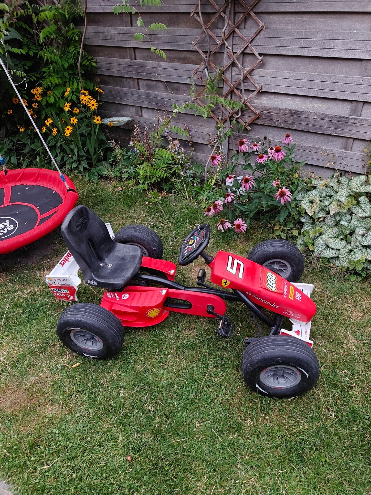 Berg Buddy skelter Ferrari uitvoering, Ophalen, Gebruikt, Berg
