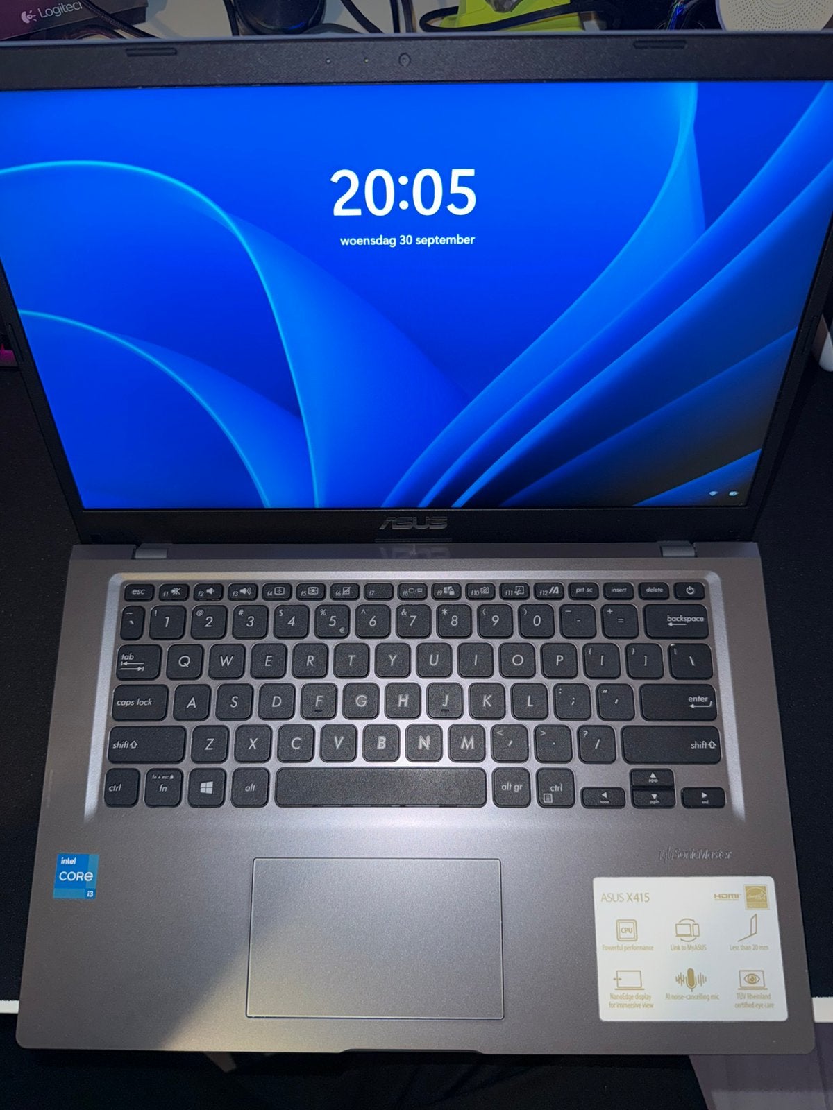 Asus VivoBook 14 X415EA-EB532W, Gebruikt, Qwerty, 8 GB, 14 inch
