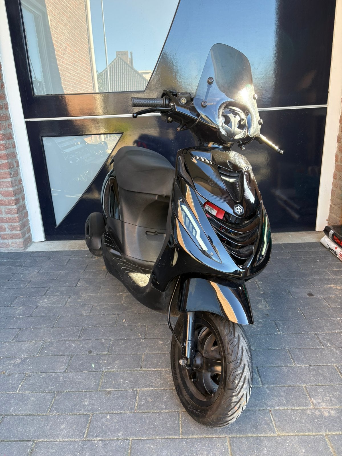 Piaggio zip 80cc 4t full malossi iget, Maximaal 45 km/u, Zip, Ophalen of Verzenden, Zo goed als nieuw