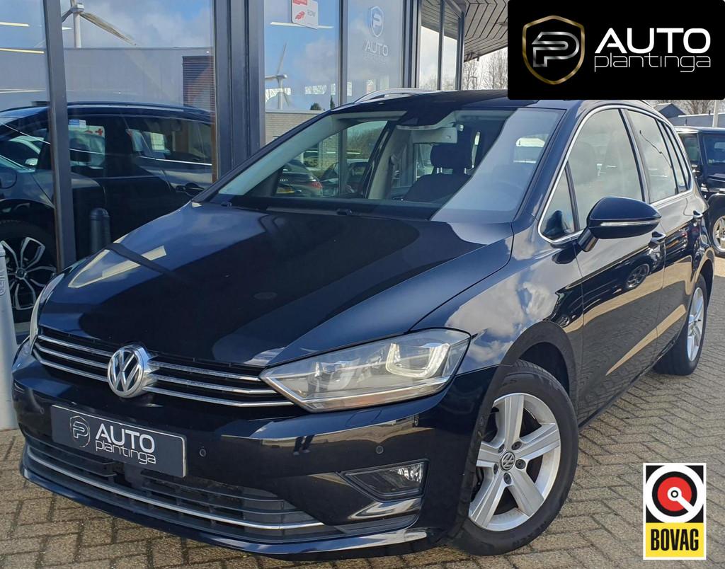 Volkswagen Golf Sportsvan 1.4 TSI Highline 150PK | AUTOMAAT, Gebruikt, Alcantara, Zwart, Bedrijf