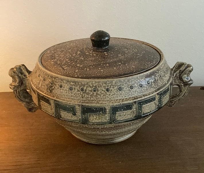 Mooie pot st joris beesel, Ophalen