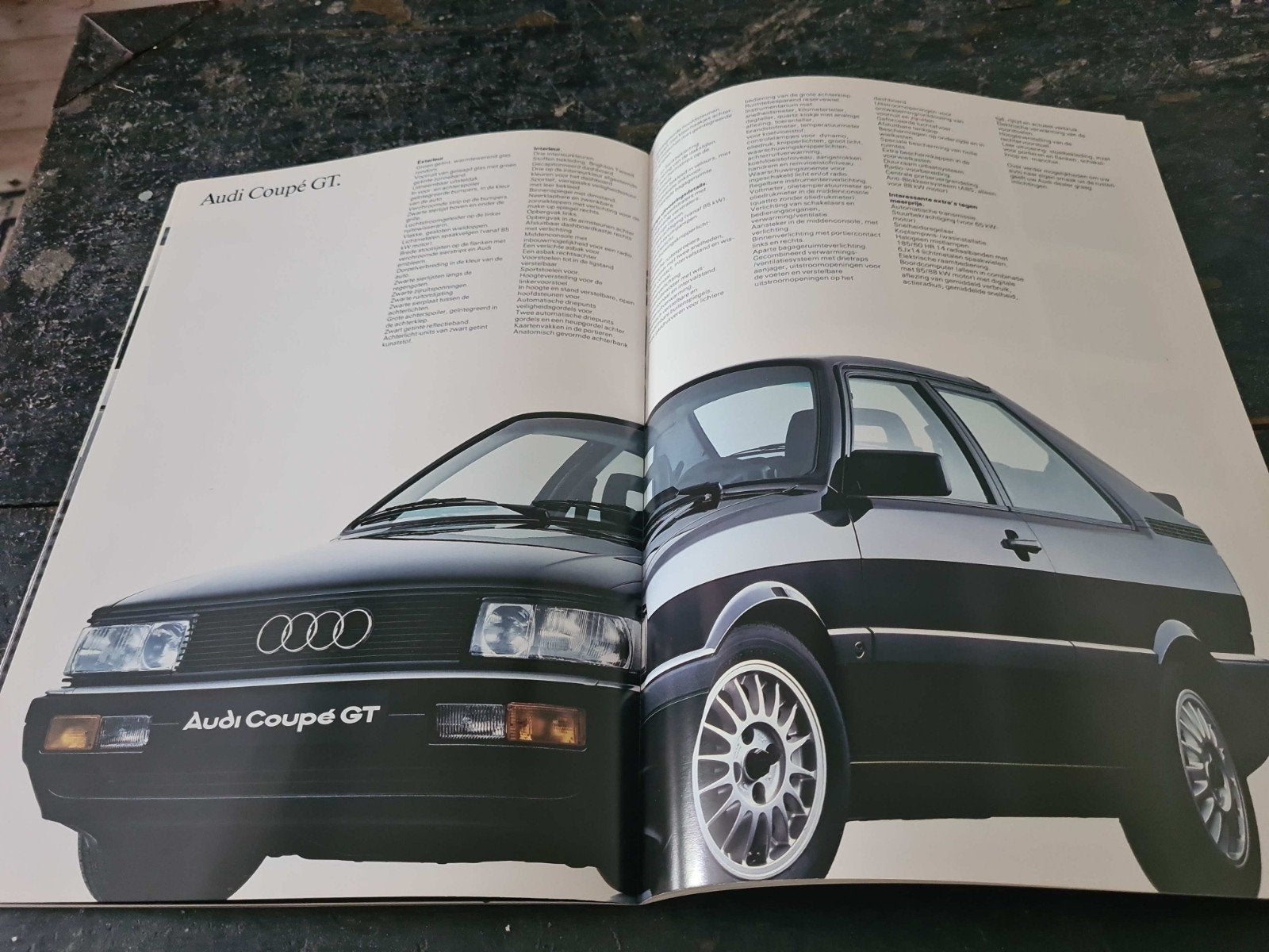 Audi Coupe GT 9/87, Boeken, Ophalen of Verzenden, Nieuw, Audi