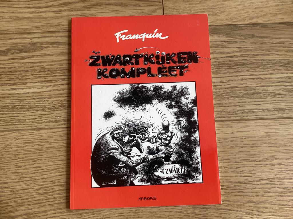 Zwartkijken kompleet (sc, Franquin), Eén stripboek, Ophalen of Verzenden, Zo goed als nieuw