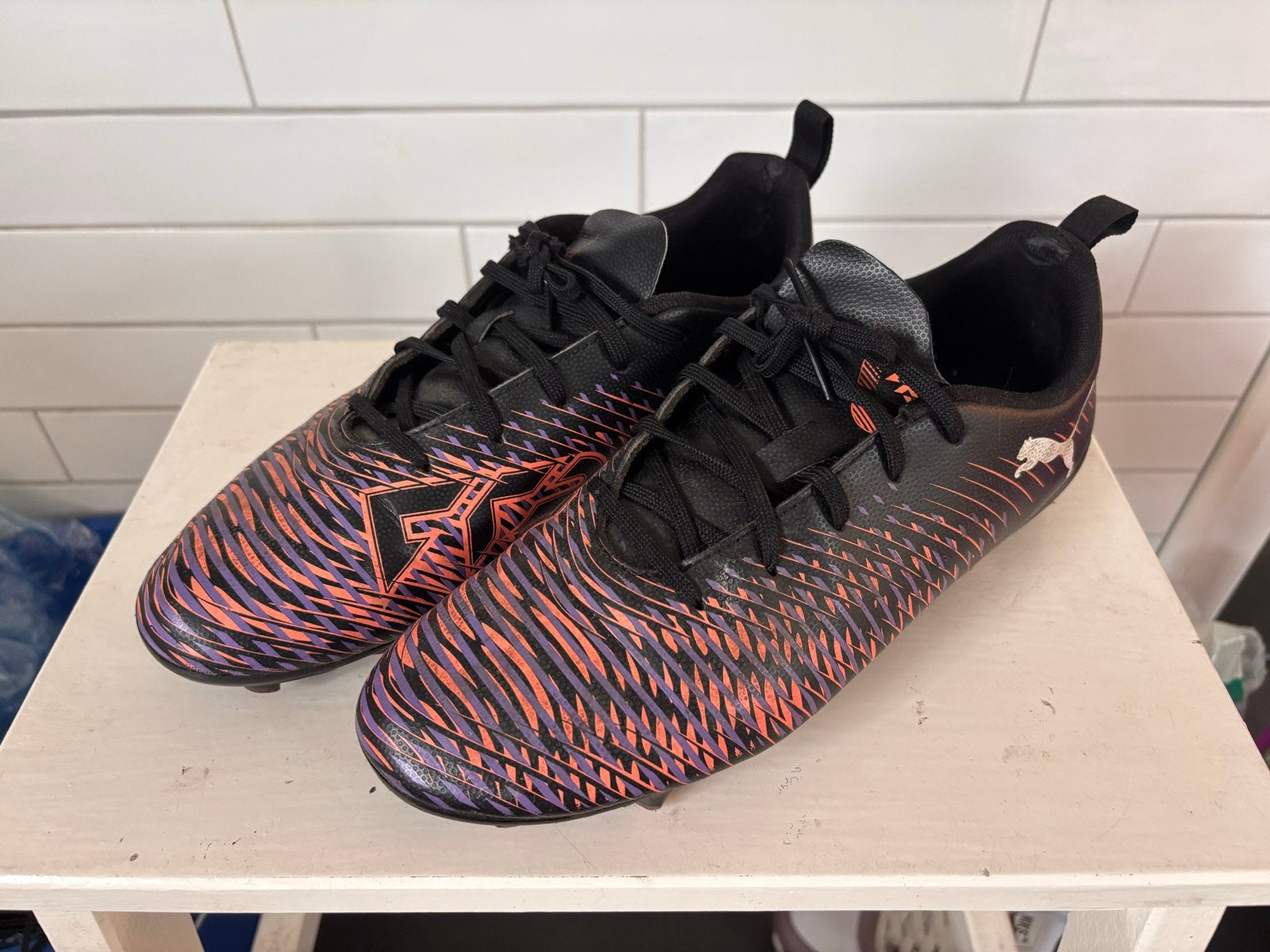 Puma Future voetbalschoenen - Maat 38.5, Maat XS of kleiner, Ophalen of Verzenden, Gebruikt, Schoenen