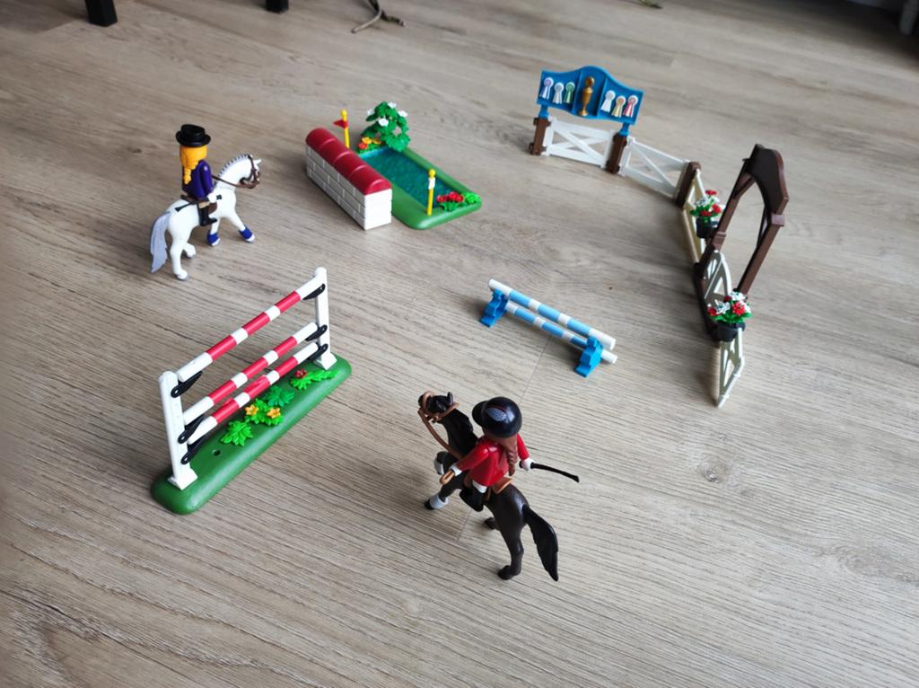 Playmobil Paardenwedstrijd - 6930, Ophalen, Gebruikt