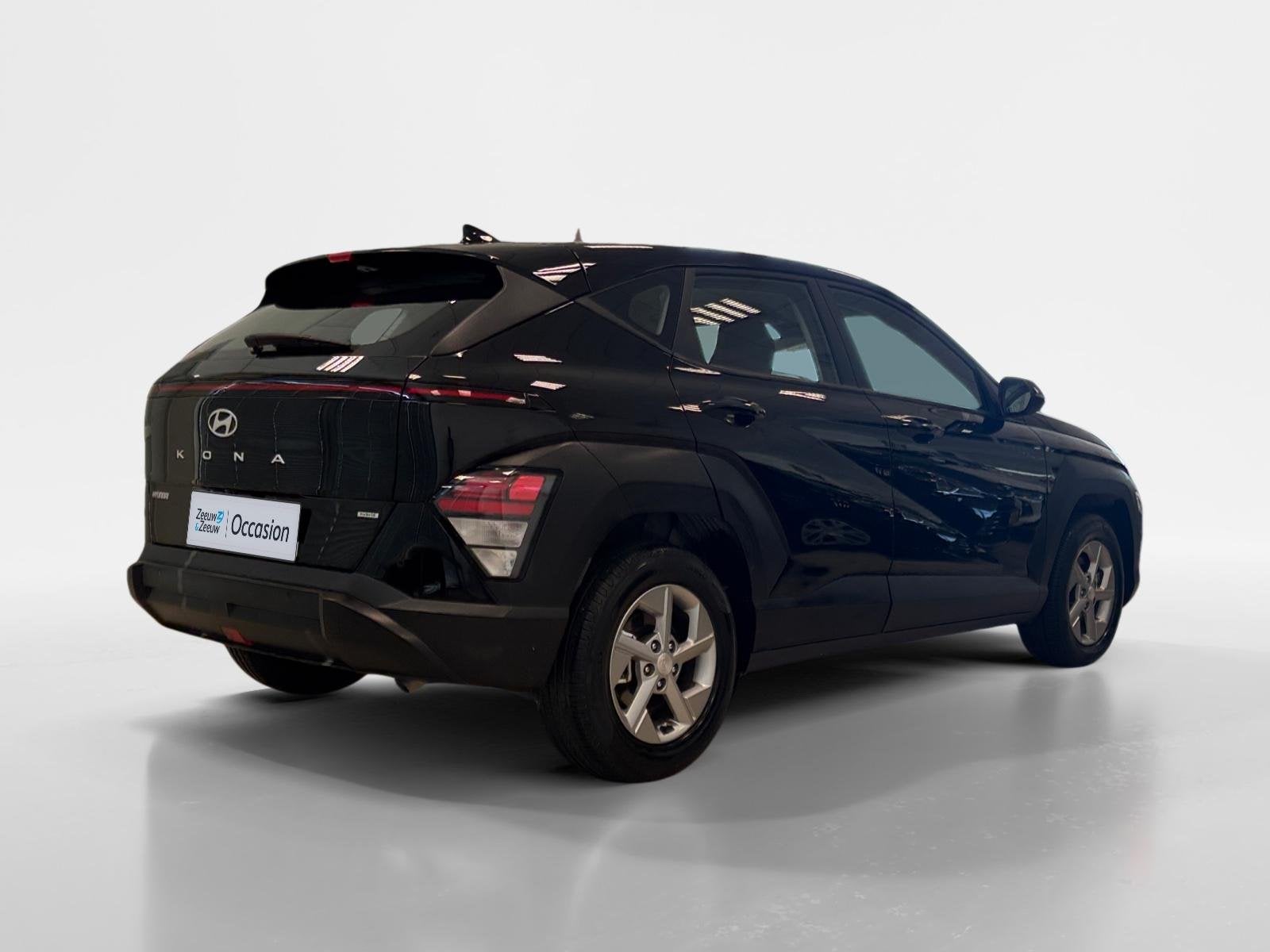 Hyundai Kona 1.6 HYBRID | AUTOMAAT | COMFORT | NAVI | CAMERA, 12 maanden, Stof, Gebruikt, Euro 6