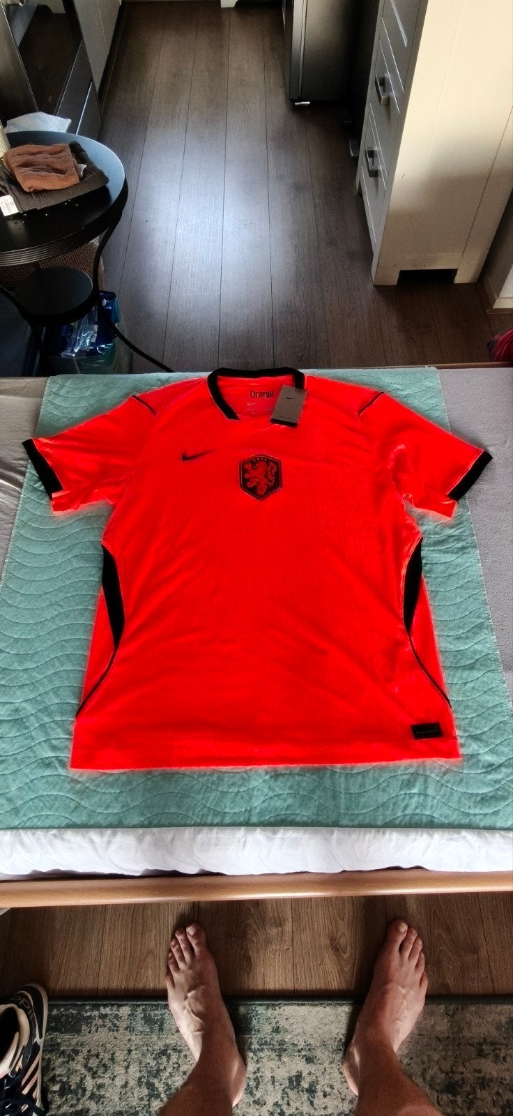 Nederland thuisshirt Player versie wk 2026 maat xl, Maat XL, Ophalen of Verzenden, Nieuw, Shirt
