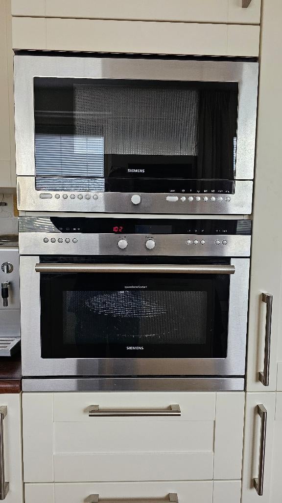 Landelijke U-keuken met apparatuur – direct beschikbaar, Ophalen, Gebruikt, Kunststof, U-keuken