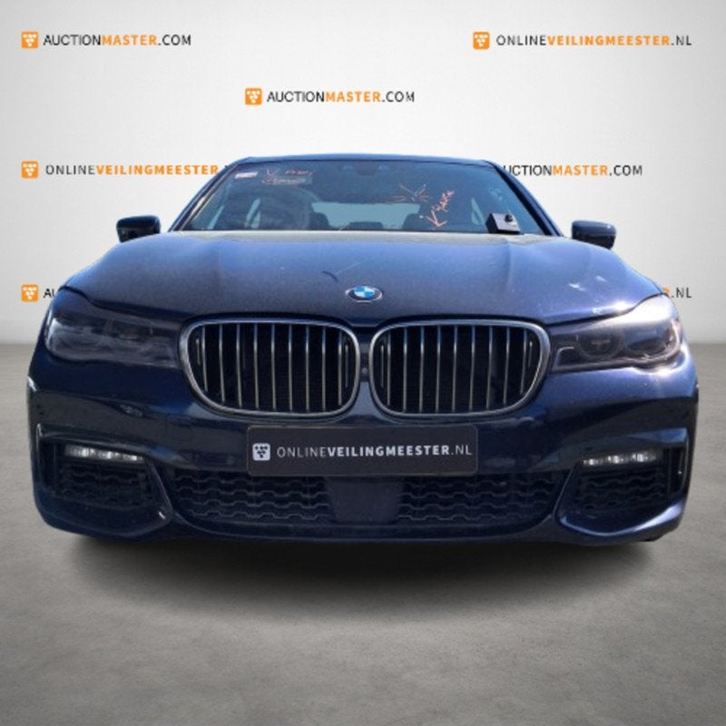 Personenauto, BMW, 7-serie, 750Li xDrive High Executive, 201, Auto's, Automaat, 4395 cc, Zwart, Leder