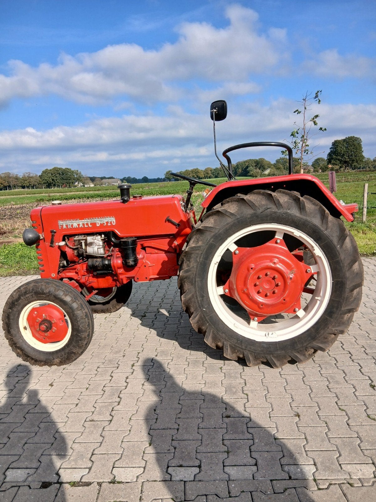 Farmall McCormick, Ophalen, Tot 2500, Oldtimer, McCormick