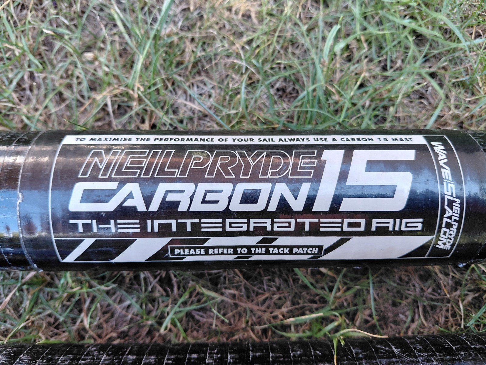 Neilpryde Carbon 15 Surf Mast 460cm Deelbaar, Watersport en Boten, Windsurfen, Ophalen, Mast