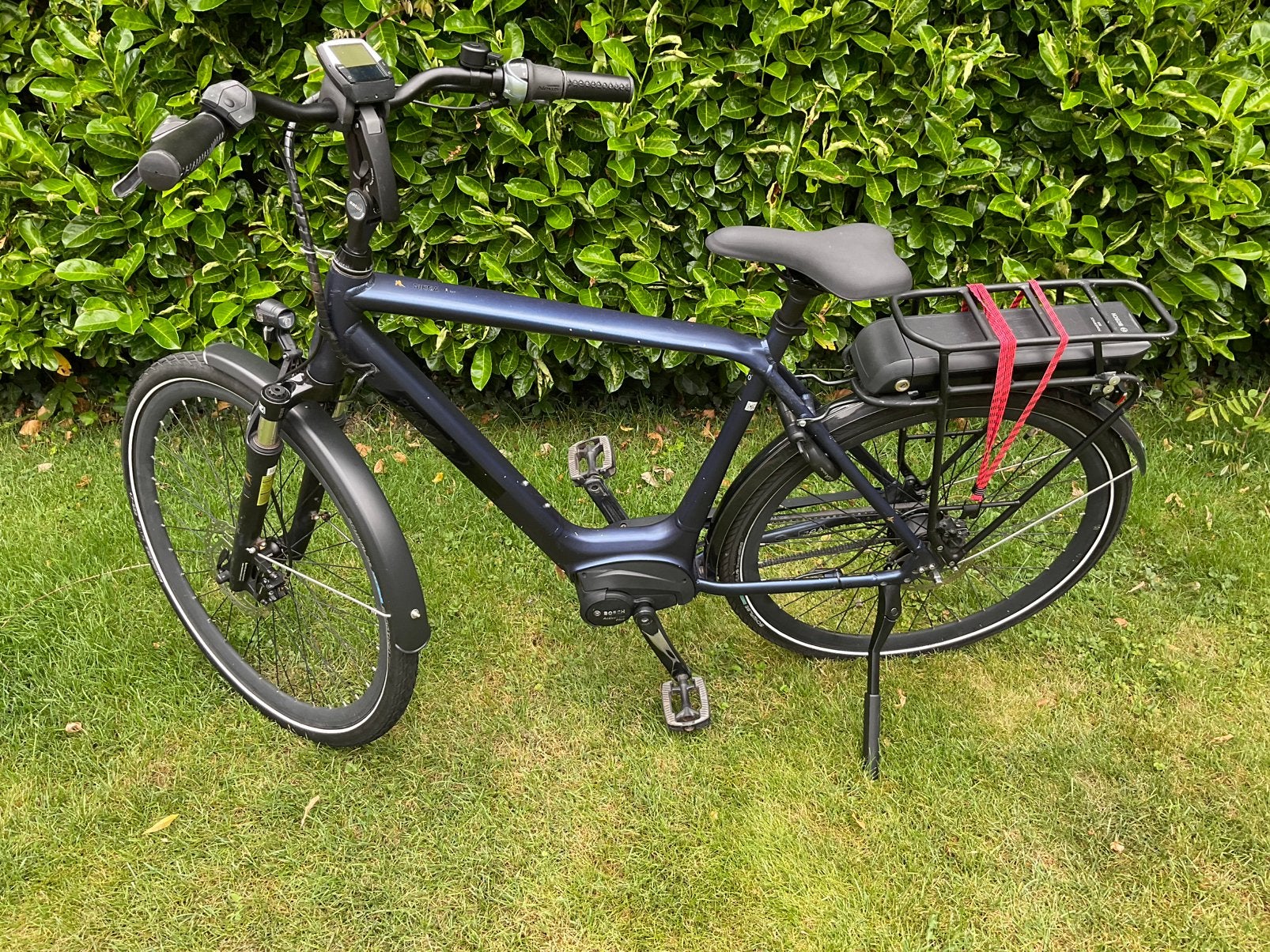 Pegasus siena herenfiets,bosch middenmotor.  60 cm frame, 59 cm of meer, Ophalen, Gebruikt, Overige merken