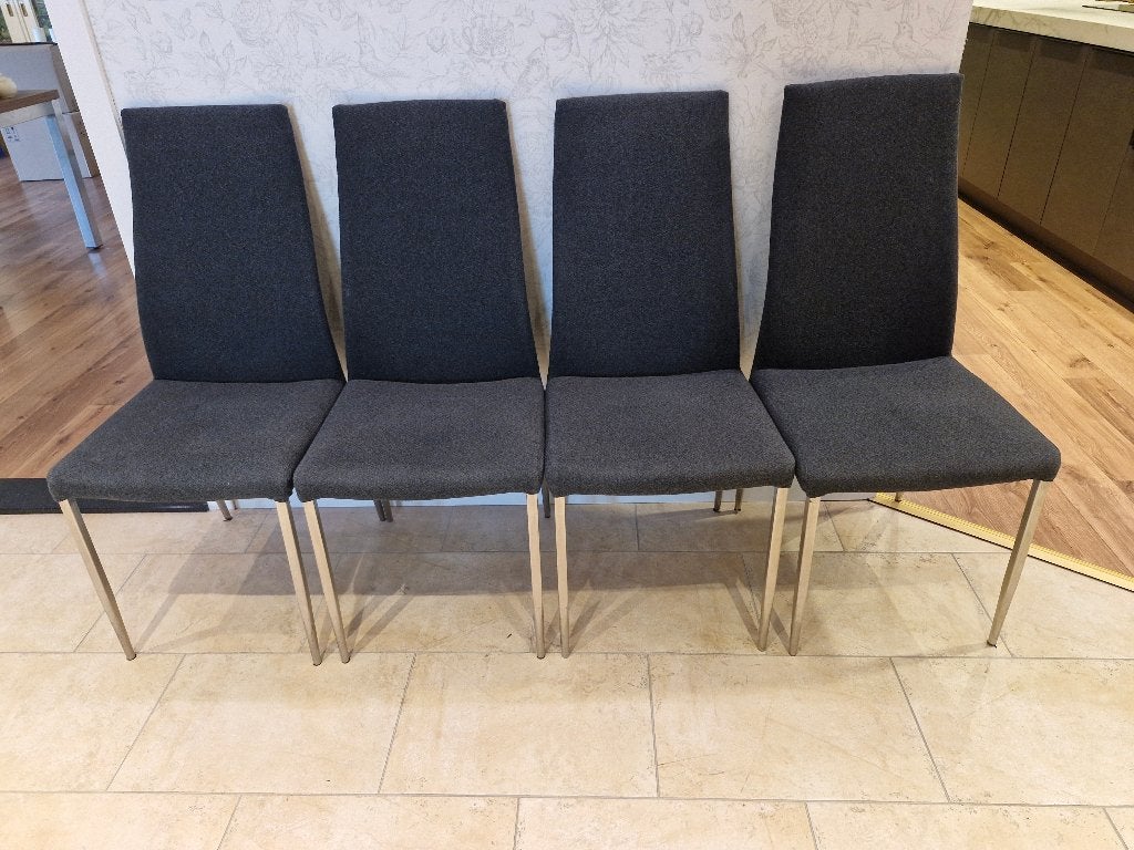 eetkamerstoel, Huis en Inrichting, Stoelen, Ophalen, Zo goed als nieuw, Stof, Vier