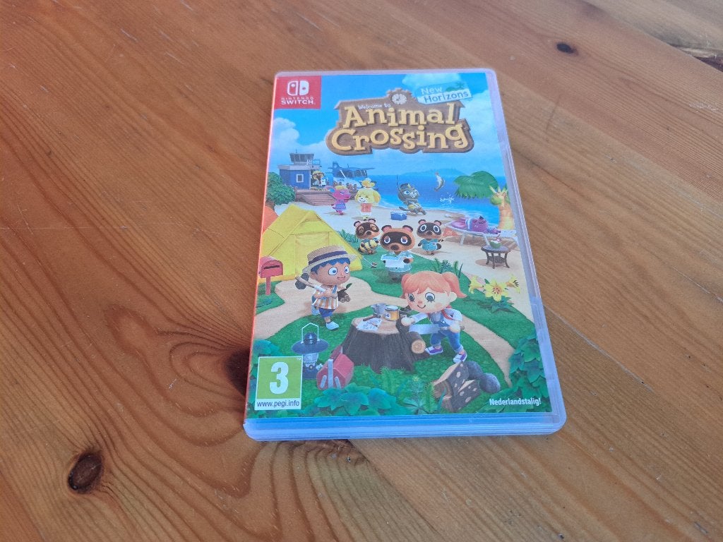 Animal Crossing New Horizons, Gebruikt, 1 speler, Ophalen of Verzenden, Vanaf 3 jaar