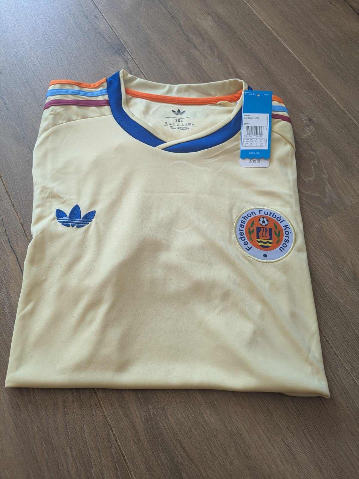 Curaçao uitshirt Maat Xl, Maat XL, Verzenden, Nieuw, Shirt