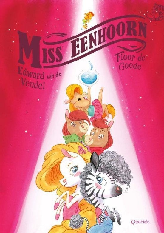 Miss Eenhoorn - Edward van de Vendel, Verzenden, Zo goed als nieuw