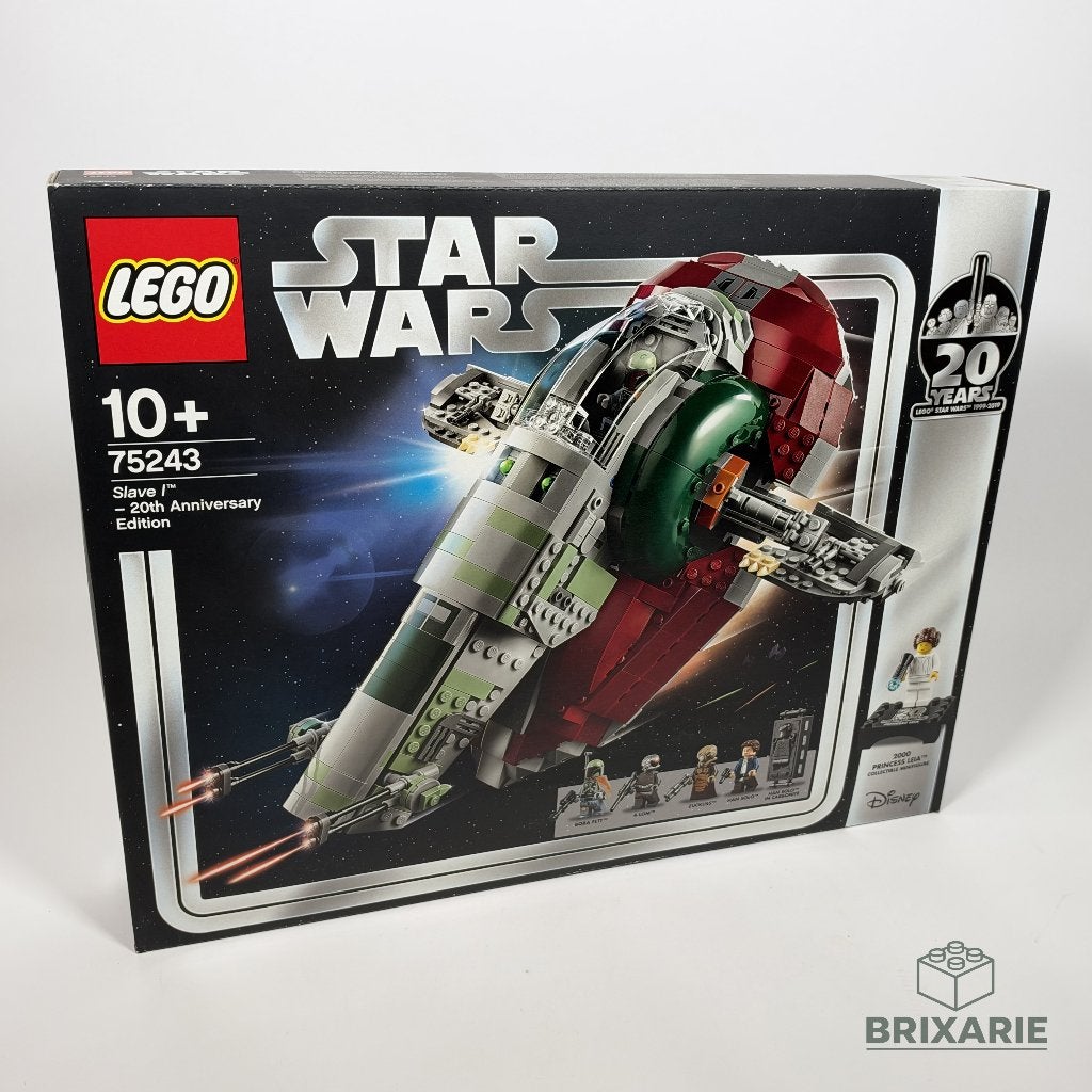 LEGO 75243 Slave I - 20th Anniversary Edition (Nieuw), Kinderen en Baby's, Service@lego.com, Star Wars, Lego, Nieuw