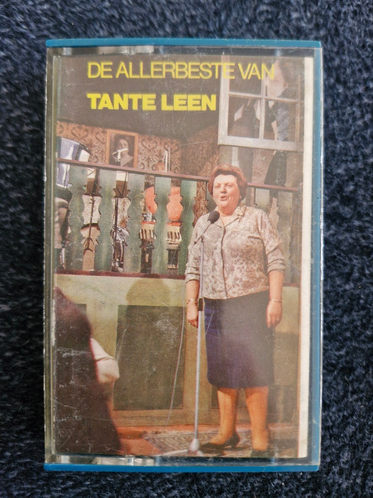 Cassettebandje: De Allerbeste van Tante Leen, Gebruikt, 1 bandje, Ophalen of Verzenden, Origineel