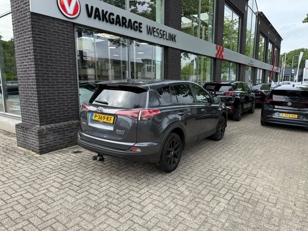 Toyota RAV4 2.5 Hybrid Energy | Trekhaak | Cruise | Airco |, Auto's, Toyota, Stof, Gebruikt, Bedrijf, Hybride Elektrisch/Benzine