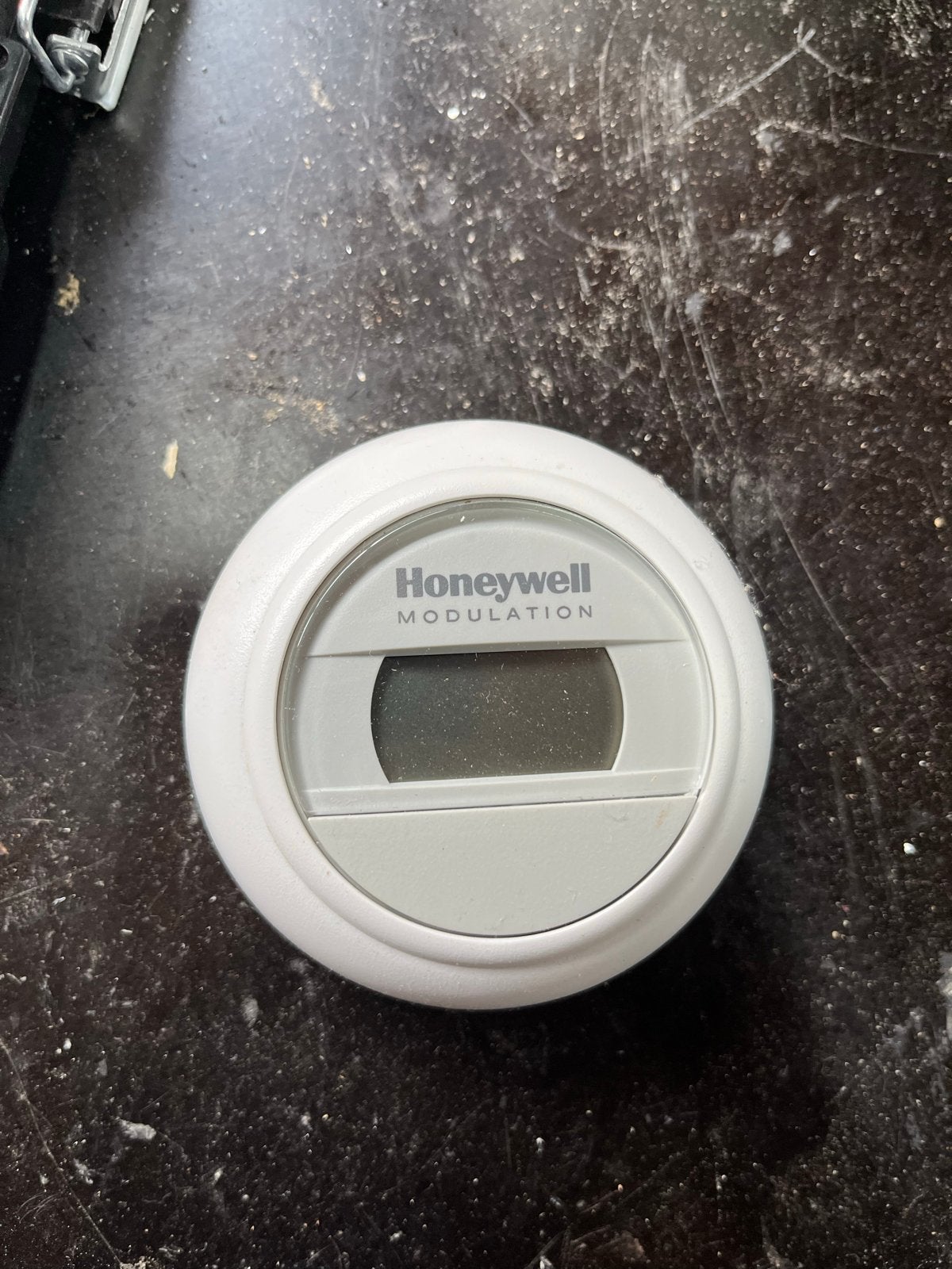 Honeywell Modulation Thermostaat T87M1003, Doe-het-zelf en Verbouw, Thermostaten, Ophalen of Verzenden, Slimme thermostaat, Gebruikt