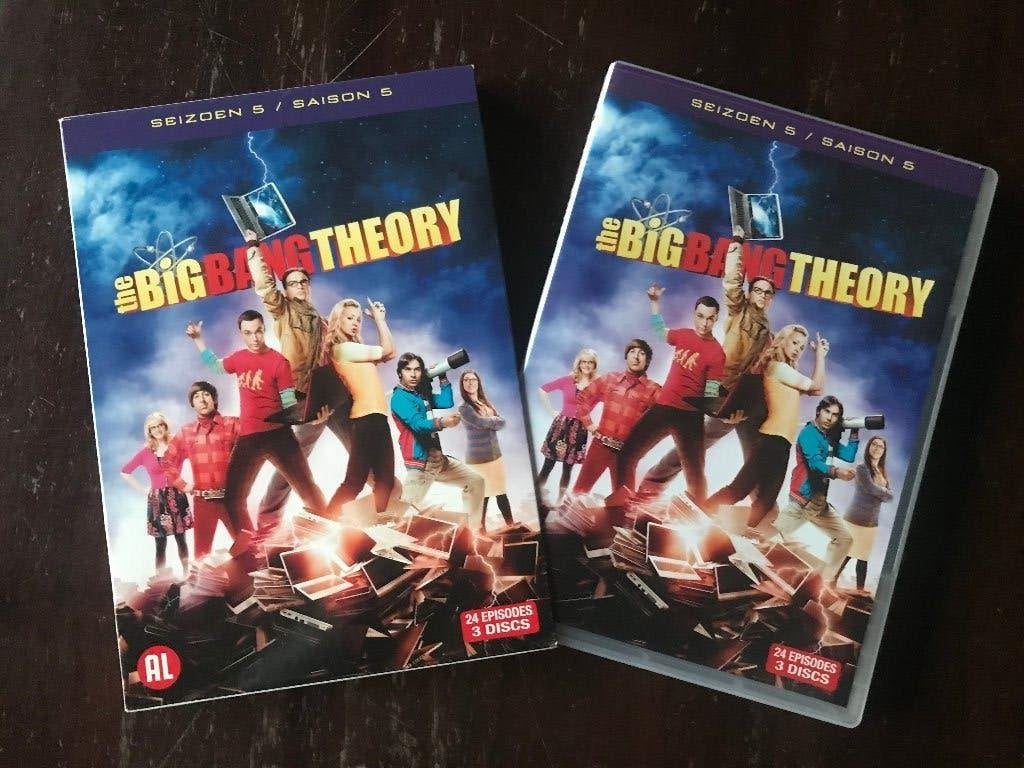 The Big Bang Theorie Seizoen 5 ( 3 DVD Box ), Cd's en Dvd's, Dvd's | Tv en Series, Alle leeftijden, Ophalen of Verzenden, Zo goed als nieuw