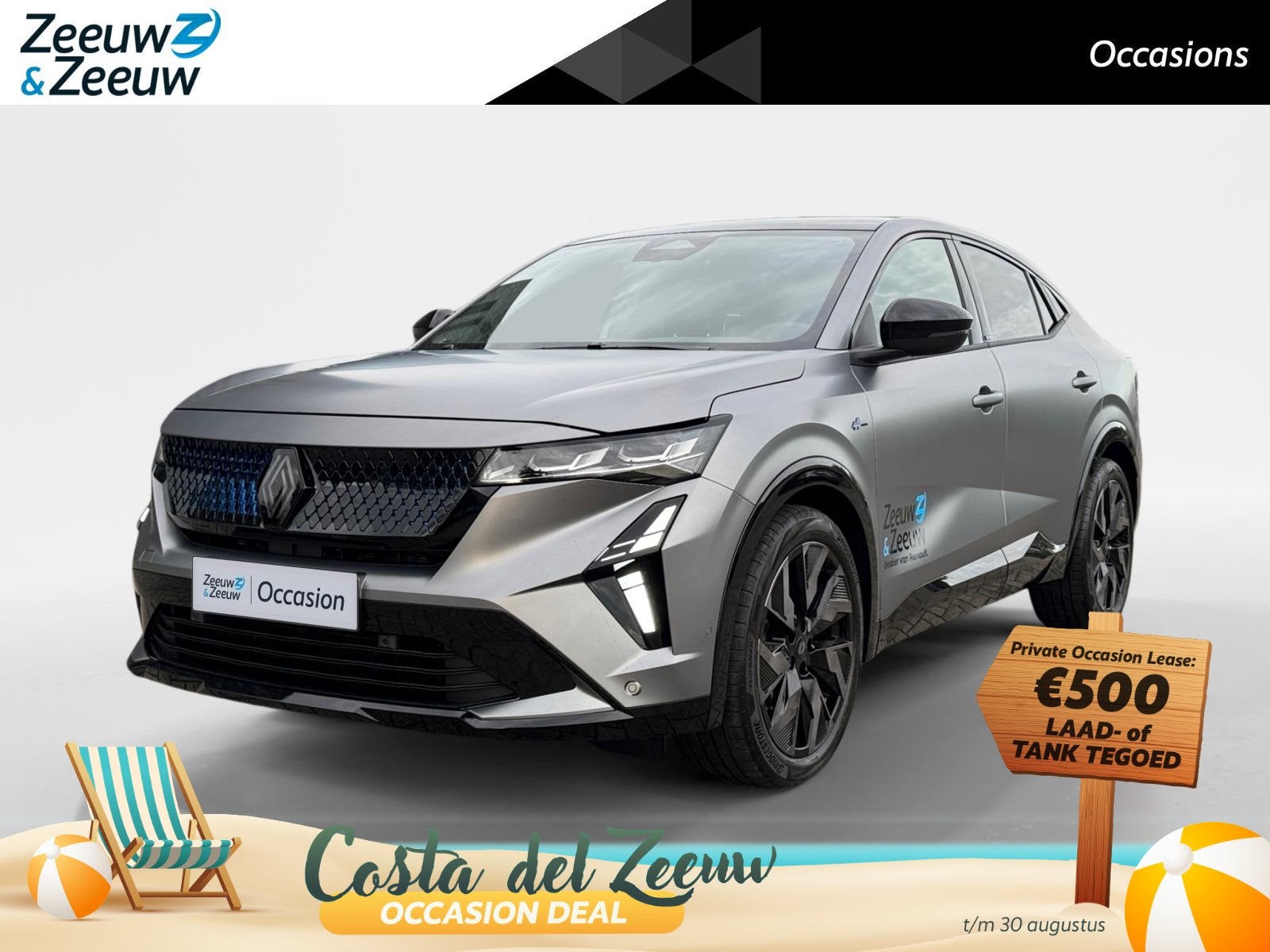 Renault Rafale 200PK E-Tech Full Hybrid Esprit Alpine Automa, 12 maanden, Gebruikt, 1199 cc, Origineel Nederlands