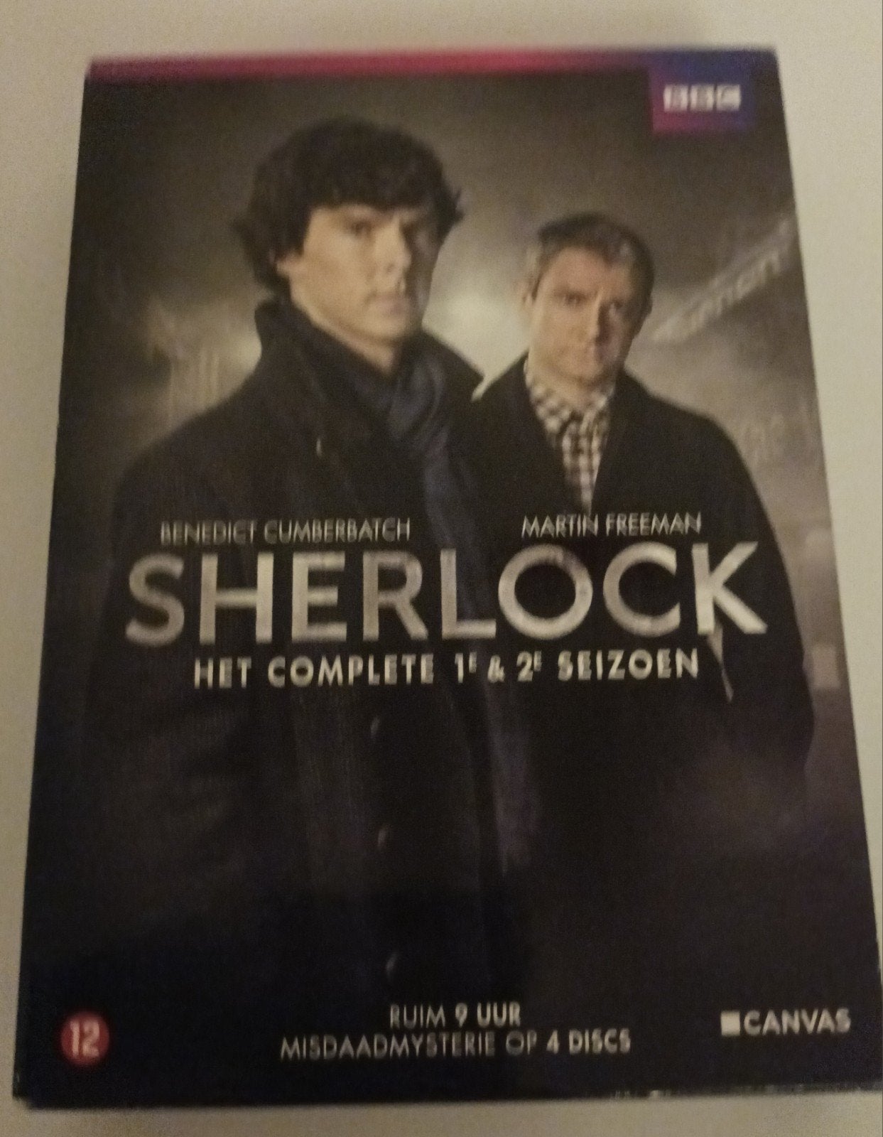 Dvd Shermock seizoen 1 en 2, Cd's en Dvd's, Vanaf 12 jaar, Ophalen of Verzenden, Zo goed als nieuw