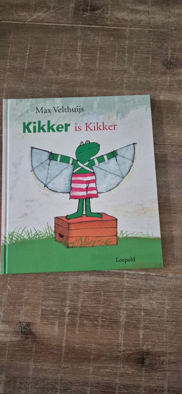Kikker is Kikker - Max Velthuijs (Leopold), Boeken, Fictie algemeen, Max Velthuijs, Jongen of Meisje, Ophalen of Verzenden