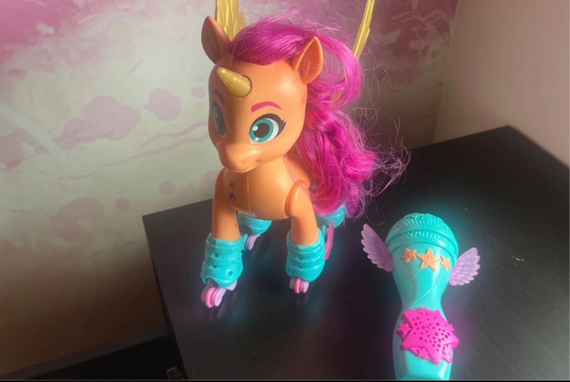 My littel pony afstand bestuurbare, Ophalen, Zo goed als nieuw