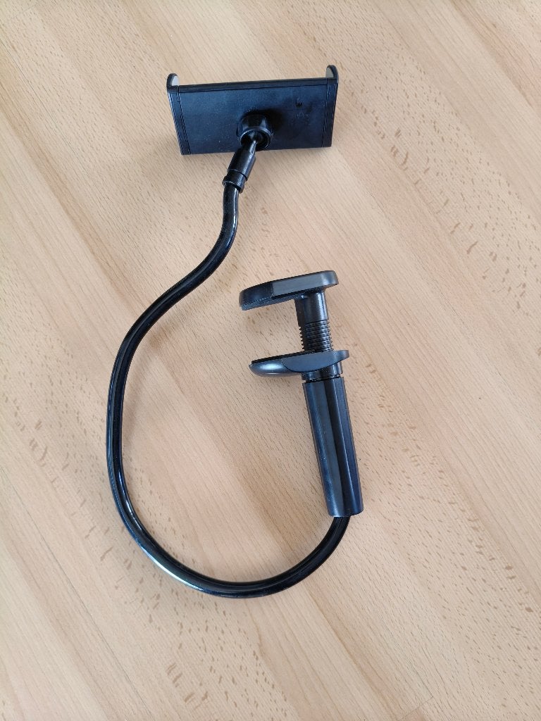 Tablet/ telefoonhouder (zgan), Ophalen of Verzenden, Zo goed als nieuw, Auto