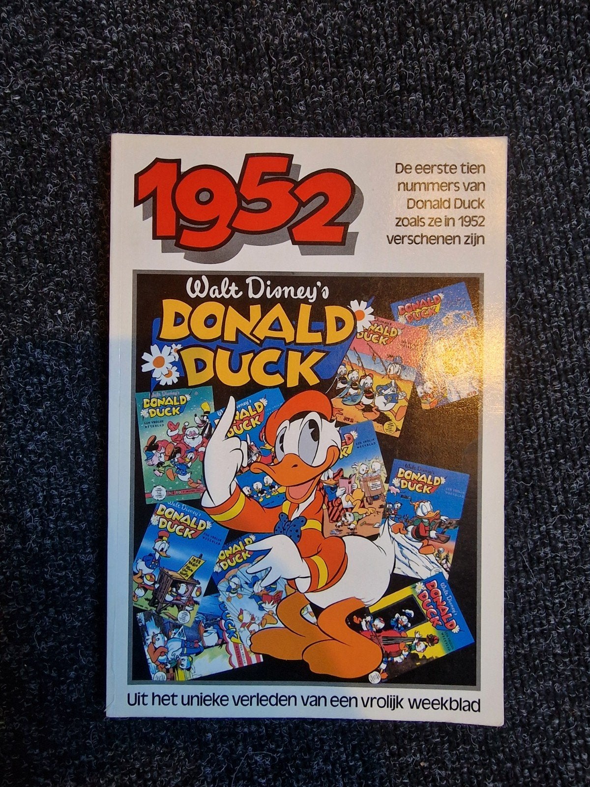 Donald Duck 1952 - De eerste tien nummers, Meerdere stripboeken, Ophalen of Verzenden, Nieuw