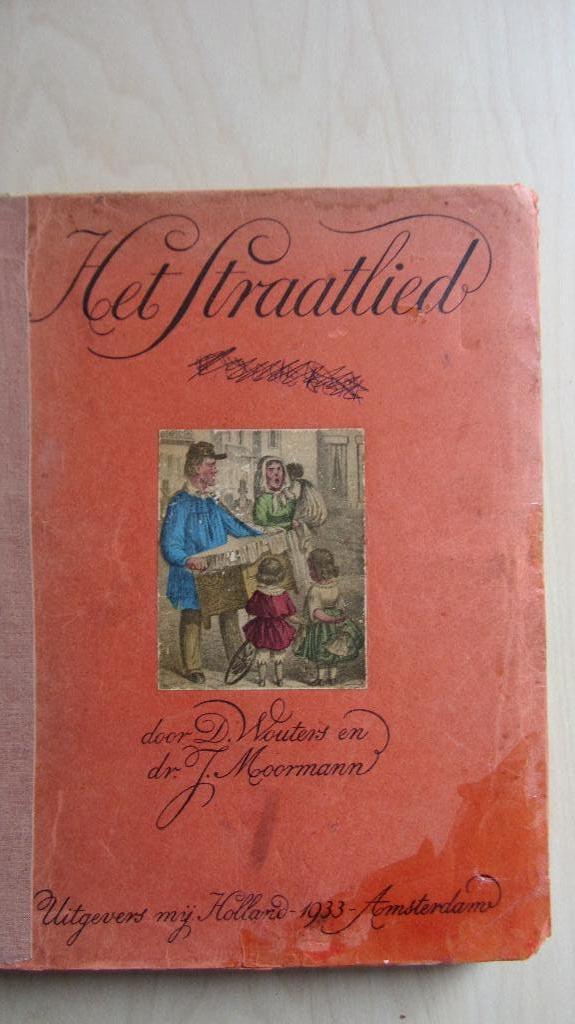 Het straatliedboek 1933, Ophalen of Verzenden