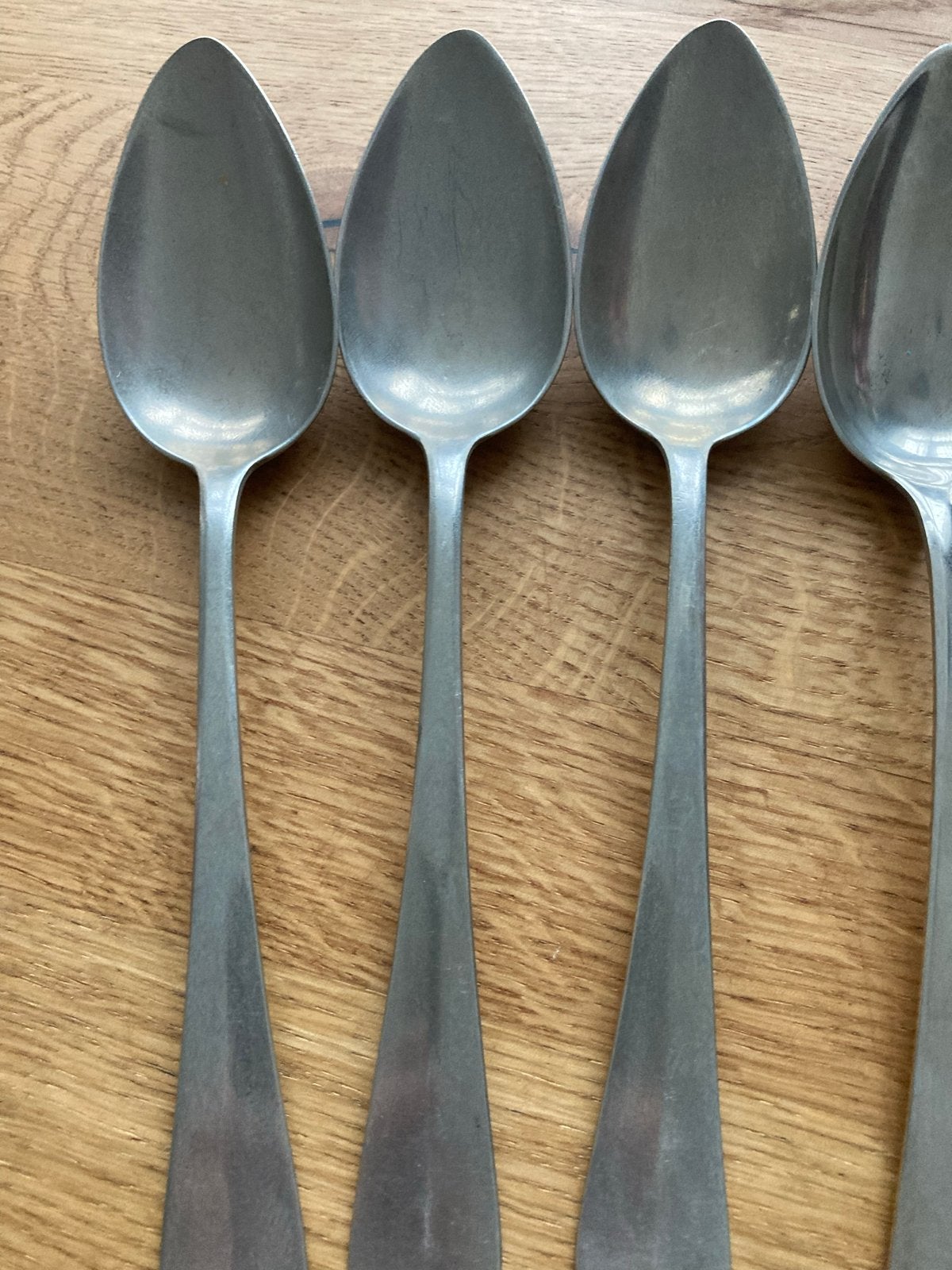 Set van 8 Wellner lepels - olifant logo, Antiek en Kunst, Ophalen of Verzenden