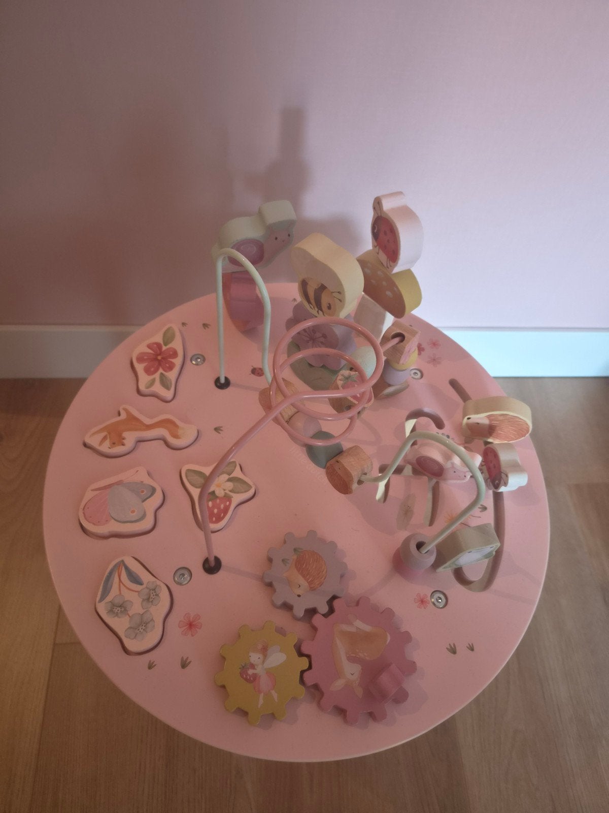 Houten activiteiten tafel Little Dutch, Ophalen, Zo goed als nieuw, Overige typen