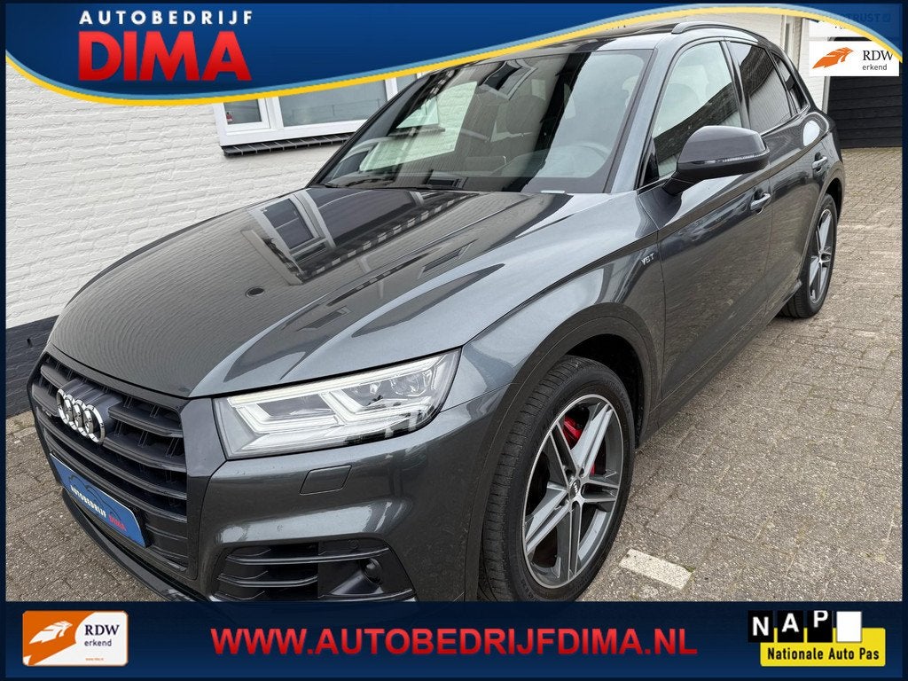 Audi Q5 3.0 TFSI SQ5 quattro Pro Line Plus/ 1e Eigenaar/ Pan, Auto's, Audi, Automaat, Gebruikt, Euro 6, 2995 cc