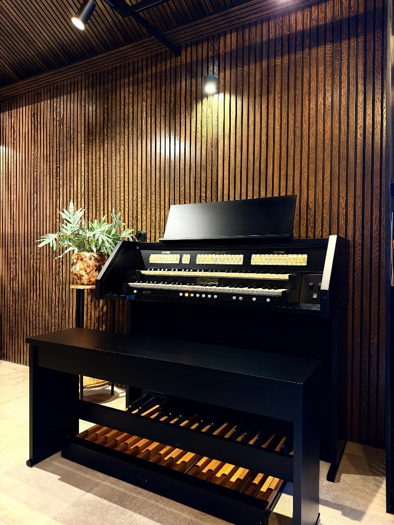 Domus Jubileum 227 in zwart, 2 klavieren, Verzenden, 3864pp, Hoofdwerkorgel@outlook.com