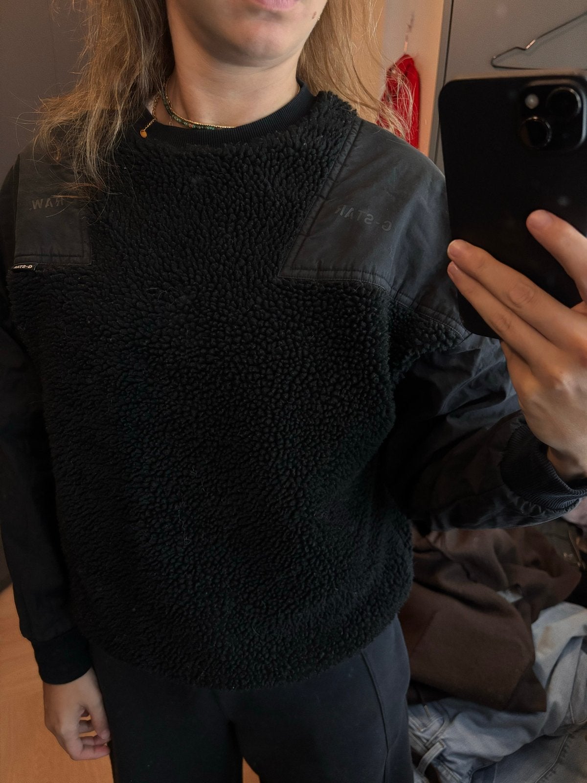 G-Star RAW Dames Trui - Teddy Woven Mix Sweater size S, Kleding | Dames, Ophalen of Verzenden, Zo goed als nieuw, Maat 36 (S)