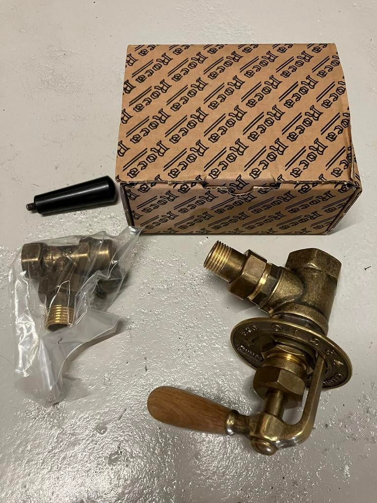 Roca Epoco radiator kranenset antieke radiator. Nieuwe sets., Ophalen of Verzenden, Nieuw, Overige typen