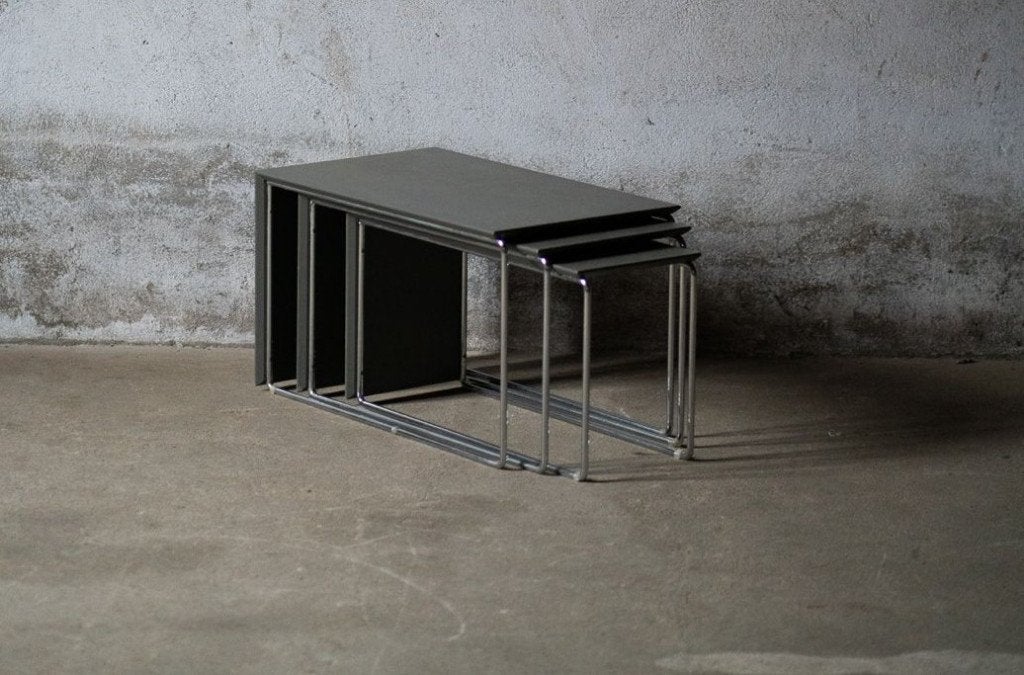 Arco bijzettafeltjes, Ophalen, Minder dan 45 cm, Design, 55 tot 75 cm