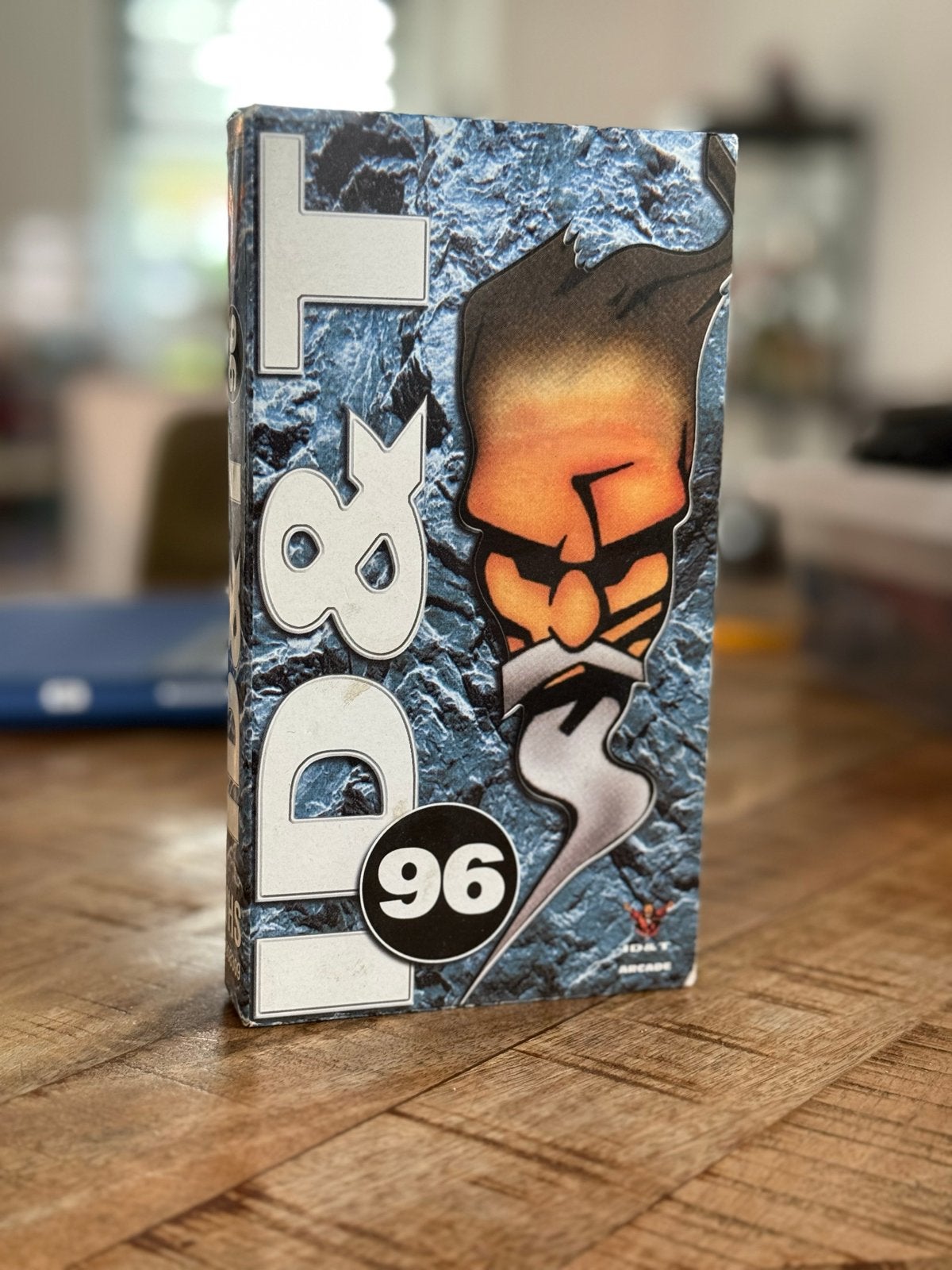 ID&T 96 VHS - Hardcore evenementen uit 1996, Muziek, Vanaf 16 jaar, Ophalen of Verzenden, VHS