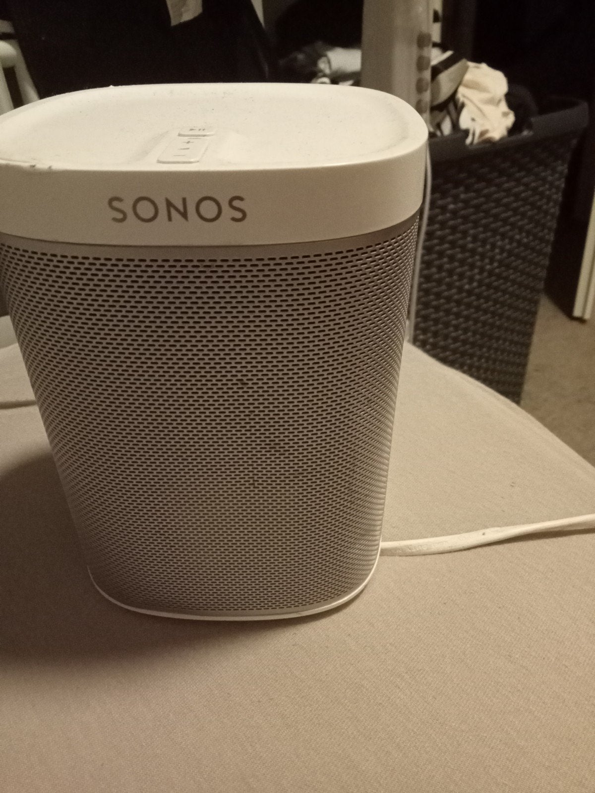 Sonos Play:1 Smart Speaker - Wit, Ophalen of Verzenden, Gebruikt, Minder dan 60 watt, Sonos