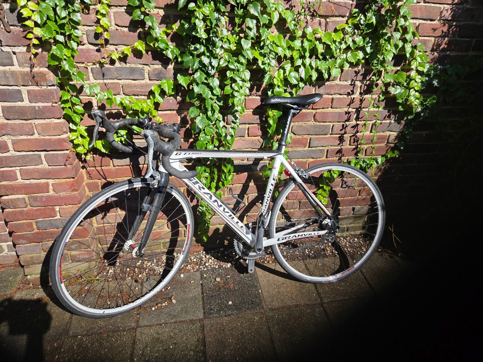 granville renfiets, Gebruikt, 10 tot 15 versnellingen, Aluminium, 53 tot 57 cm