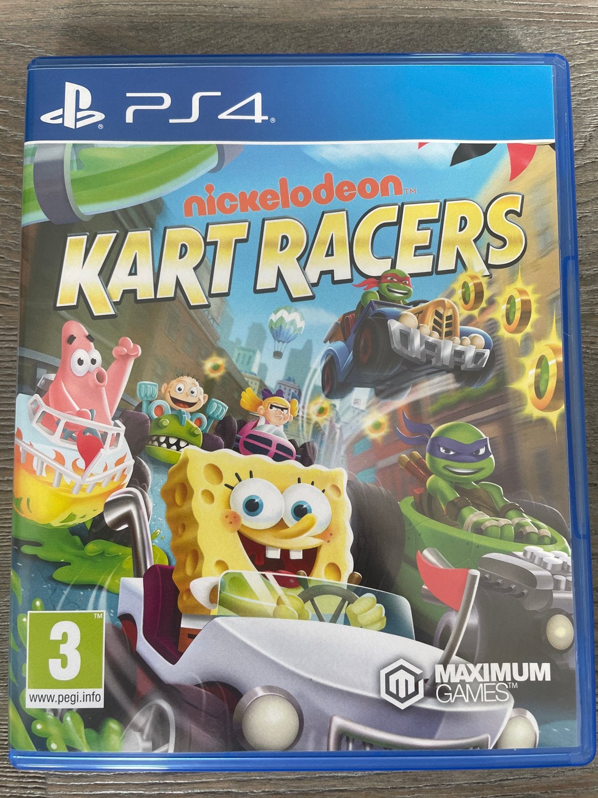 Nickelodeon Kart Racers PS4 - Race met je favoriete helden!, Spelcomputers en Games, Gebruikt, Racen en Vliegen, Eén computer