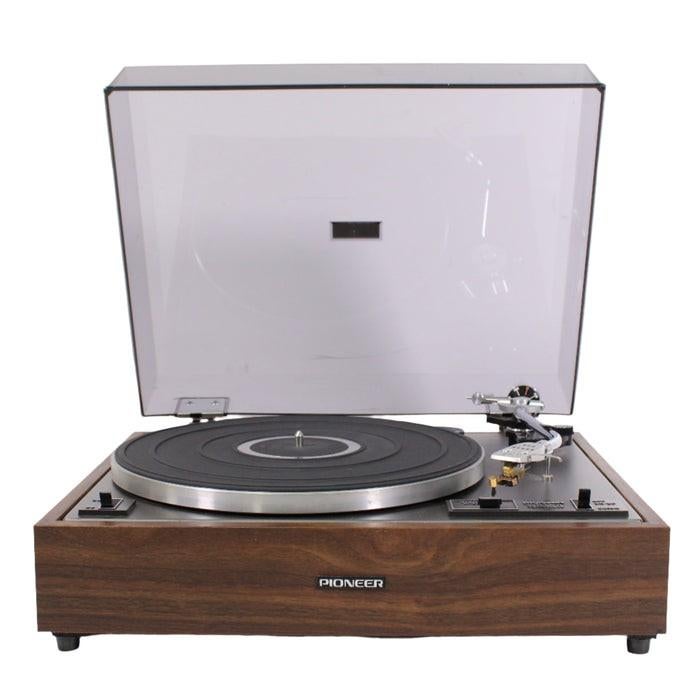 Pioneer  PL 12D II Turntable, Audio, Tv en Foto, Platenspelers, Ophalen of Verzenden, Zo goed als nieuw, Pioneer