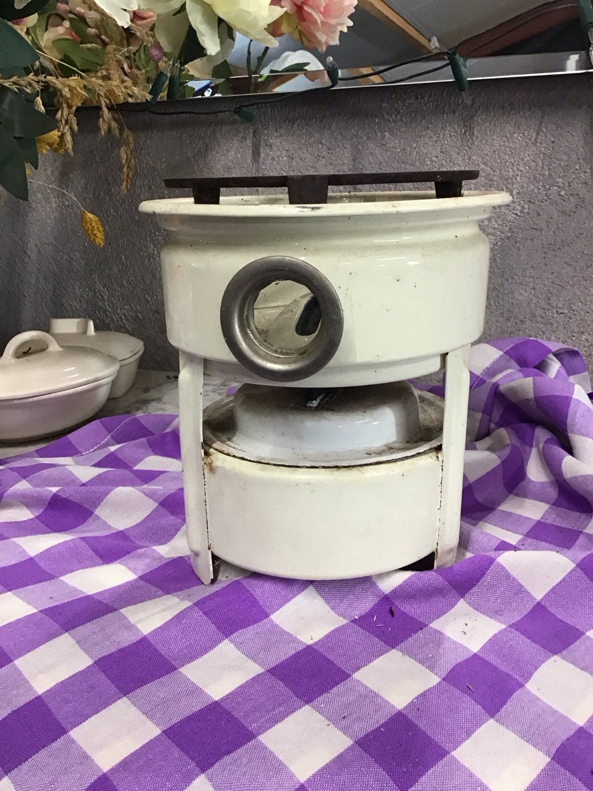Vintage Petroleumstel - Retro Kooktoestel, Antiek en Kunst, Ophalen of Verzenden