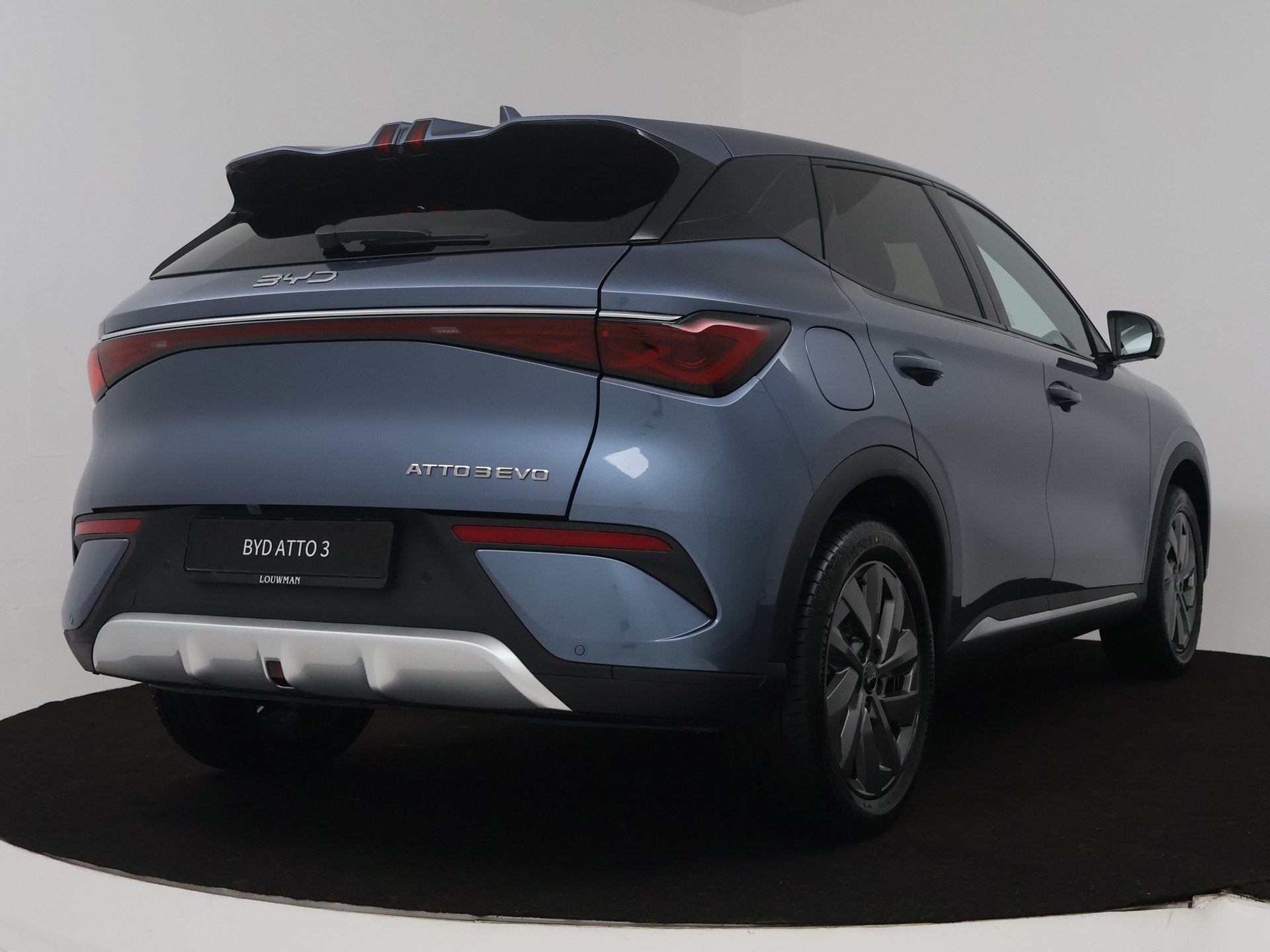 BYD Atto 3 EVO Design 74.8 kWh | Nieuwste generatie | 510 KM, Auto's, Automaat, 12 maanden, Achterwielaandrijving, Zwart