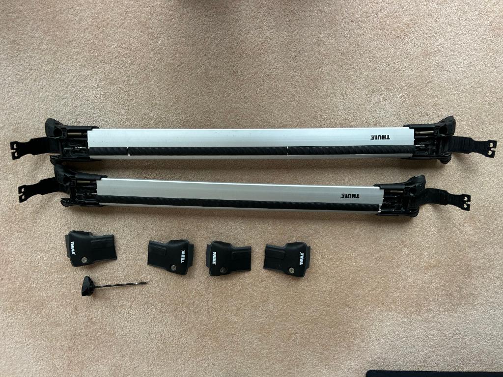thule dakdragers, Ophalen of Verzenden, Gebruikt