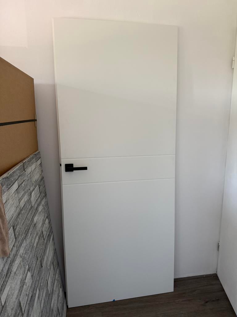 Opdek deur links Pertura, Doe-het-zelf en Verbouw, Deuren en Horren, Ophalen, 80 tot 100 cm, Binnendeur, Nieuw